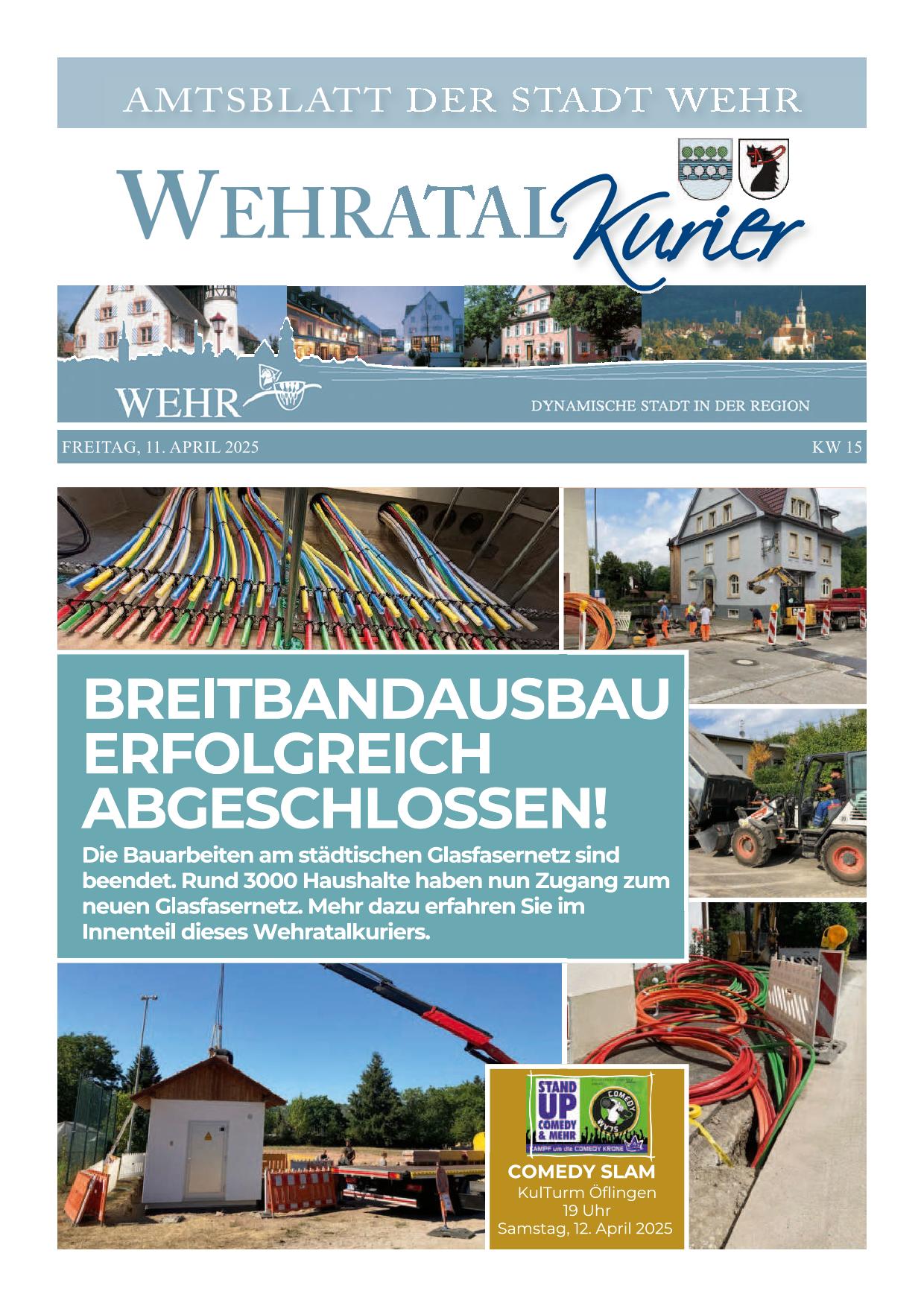 Wehr - Breitband