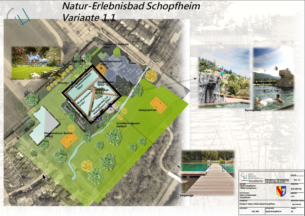 Schopfheim Naturerlebnisbad