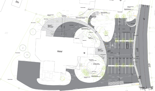 HDG Lageplan Oberflaechengestaltung