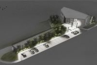 Rathaus Hoe Axio Nacht