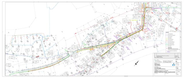 Eberfingen Sanierung Wasserleitung Waldshuter Strasse