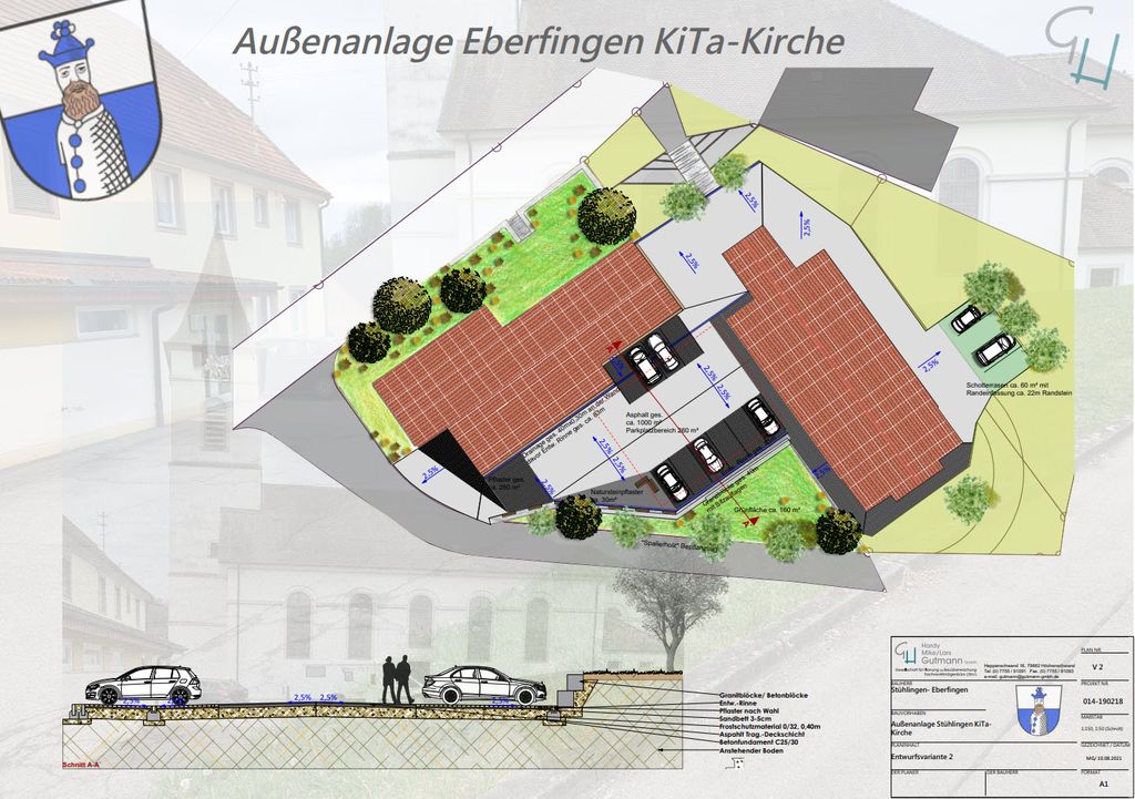 Stuehlingen KiTa Aussenanlage